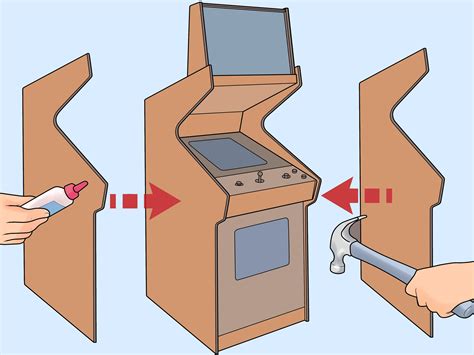 How To Make A Homemade Arcade Game With No Electricity