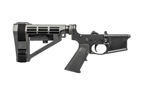 Aero Precision Ar 15 Pistol Complete Lower Receiver W A2 Grip And Sba4