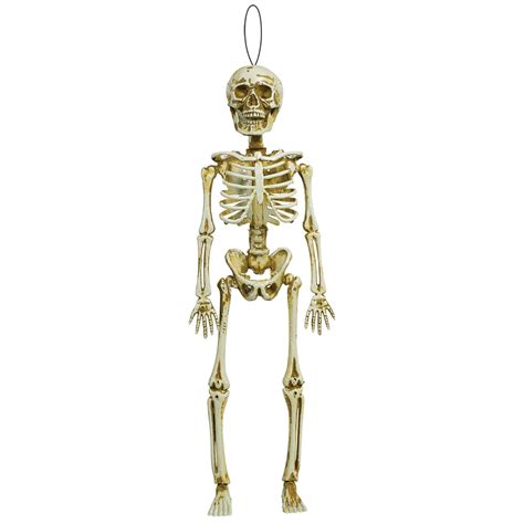 Amscan Hanging Plain Skeleton Halloween Decoration