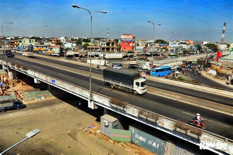 Final Look At Future Underpass Through Crucial Ho Chi Minh City