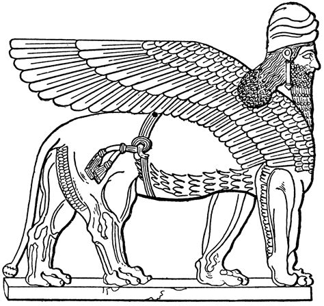 Symbols Of Ancient Babylon Clip Art Library