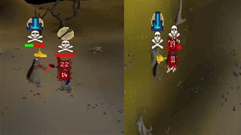 Avenging Black Chin Hunters Osrs Pking Pure Hybridding With Ice