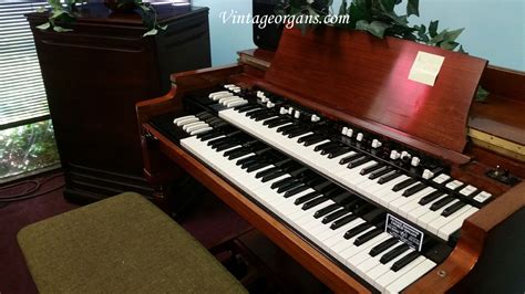 Vintage Hammond Church Organs Grandmas B3 And Leslie 122a Nicest One