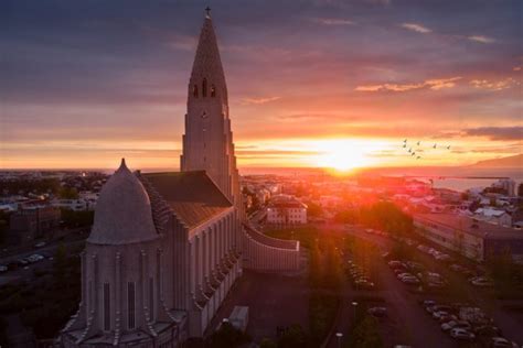 The Midnight Sun In Iceland Where Is The Best Place To Watch It From