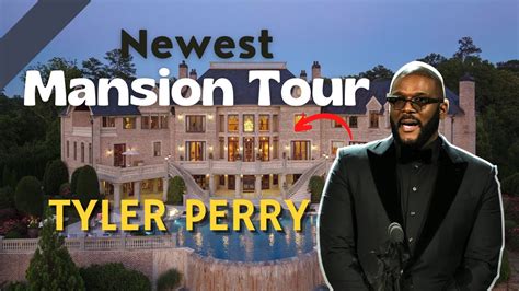 Inside The Newest Tyler Perry Mansion Tour Youtube