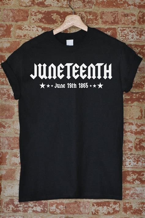 Mens Juneteenth Shirt Independence Day Freedom Day Emancipation Day African American