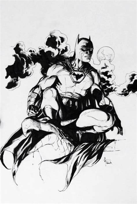 Batman By Gary Frank Comic Art First Batman Batman