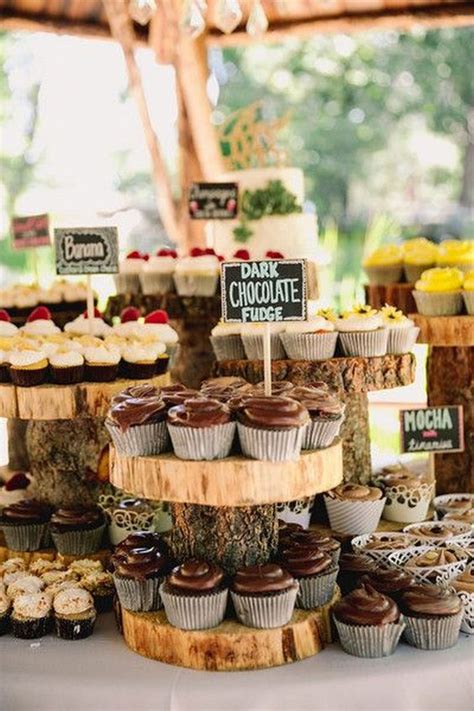 25 Amazing Rustic Wedding Cupcakes And Stands Deer Pearl