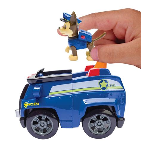 Spin Master Paw Patrol Paw Patrol Chases Cruiser Vehicle And Figure