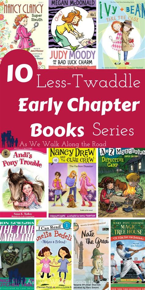 Early Reader Chapter Books With Pictures Learning How To Read