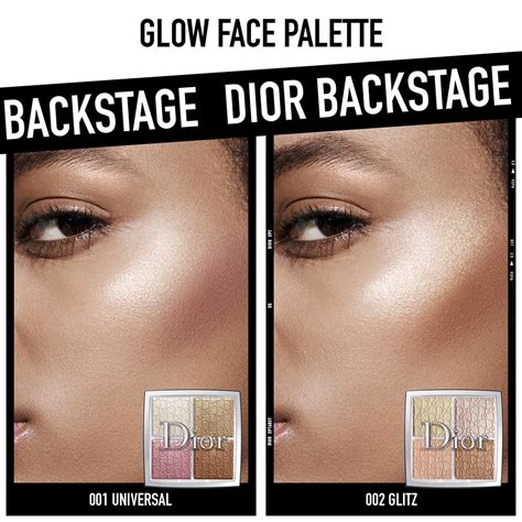 Paleta Iluminadora Dior Backstage Glow Face Palette En Sephora México
