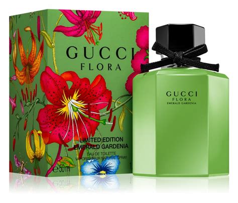 Туалетная вода gucci flora by gucci gorgeous gardenia. Gucci Flora Emerald Gardenia