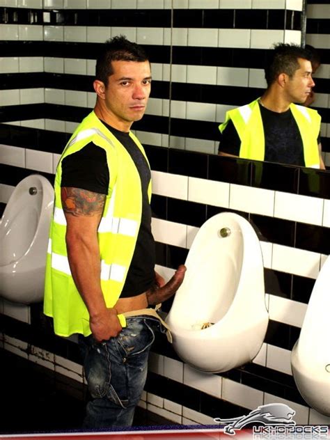 Showing It Off At The Mens Room Urinals Page 109 Lpsg