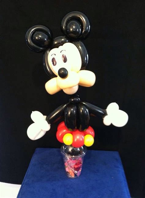 Mickey Candy Cup Candy Cup Balloon Sculptures Balloons