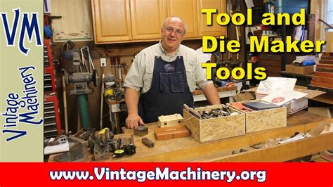 Odds And Ends 49 A Collection Of Tool And Die Maker Tools Youtube