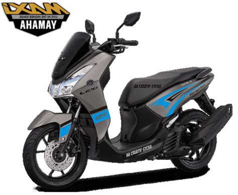 31+ Stiker Motor Lexi Keren, Terpopuler!
