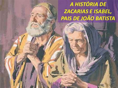 Zacarias Pai De João Batista