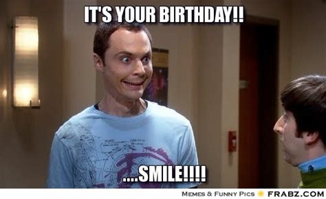 Sheldon Cooper Birthday Quotes Quotesgram