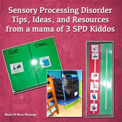 Sensory Processing Disorder Tips For Parents And Resources