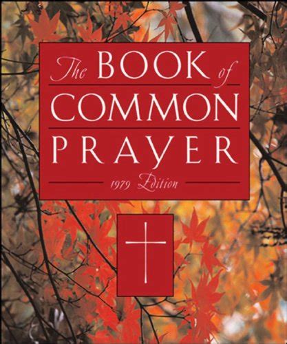 The 1979 Book Of Common Prayer English Edition Ebook Oxford