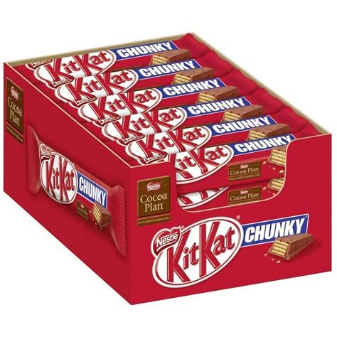 Original Kitkat Chunky Wrapped Chocolate Bar Kit Kat 32g 9 18 27 36 Ba