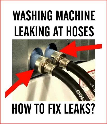 pin by aviation explorer on diy tips tricks ideas repair washing machine hose samsung