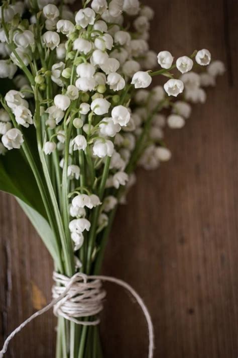 bouquet flower lily of the valley 2039842 weddbook