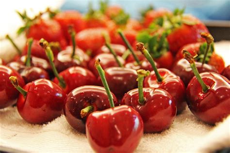 2017 Year In Review Chinas Cherry Market Produce Report