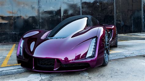 Divergent Debuts Blade The Worlds First 3d Printed Hypercar