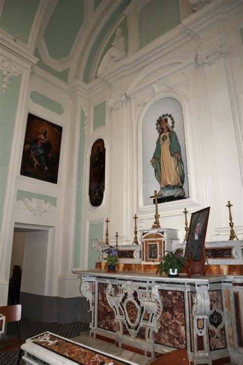 Napoli Seconda Cappella Sinistra Della Chiesa Di San Carlo Alle