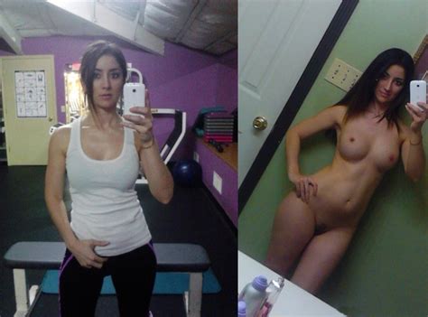 On And Off Selfies Porn Photo