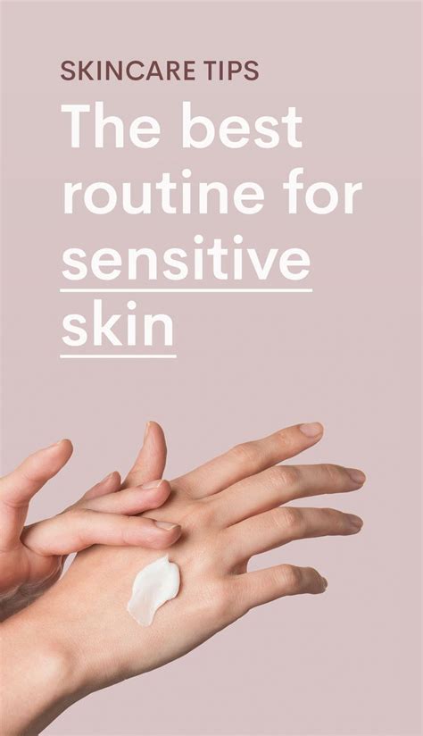 Sensitive Skin Tips Symptoms And How To Fix Sensitive Skin Care