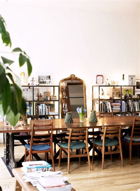 Today's modern boho style is the perfect element to add to your dining room. 58 Original Boho Chic Dining Room Designs - DigsDigs