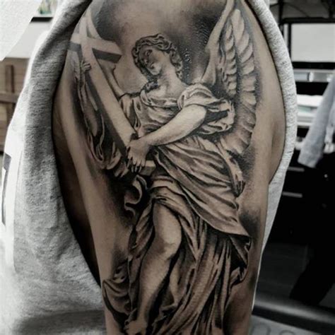 131 Most Adorable Angel Tattoo Designs For You