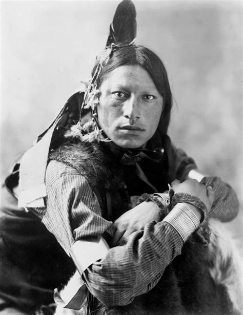 Joseph Two Bulls Dakota Sioux By Heyn Matzen Photo 1900 Native