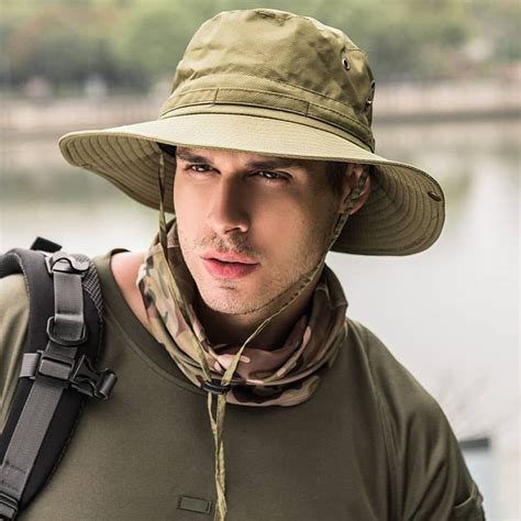 Fashion Bucket Hat Cowboy Fishing Hat For Men Men Sun Protection