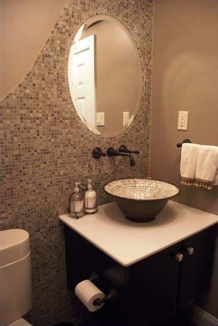 Check spelling or type a new query. Bathroom Remodel - Transitional - Powder Room ...