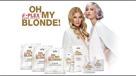 Itely Oh My Blonde E Plex Specjalistyczny System Do Rozjaśniania Włosów