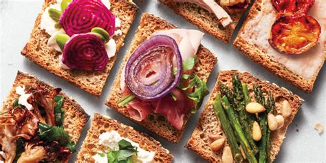 9 Healthy Lunch Sandwich Recipes Self
