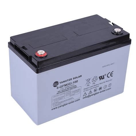 Supply 12V 100Ah Lead Acid Battery Wholesale Factory Yangtze Battery