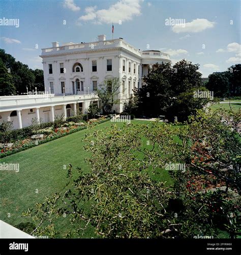 Garden White House Jacqueline Kennedy Hi Res Stock Photography And
