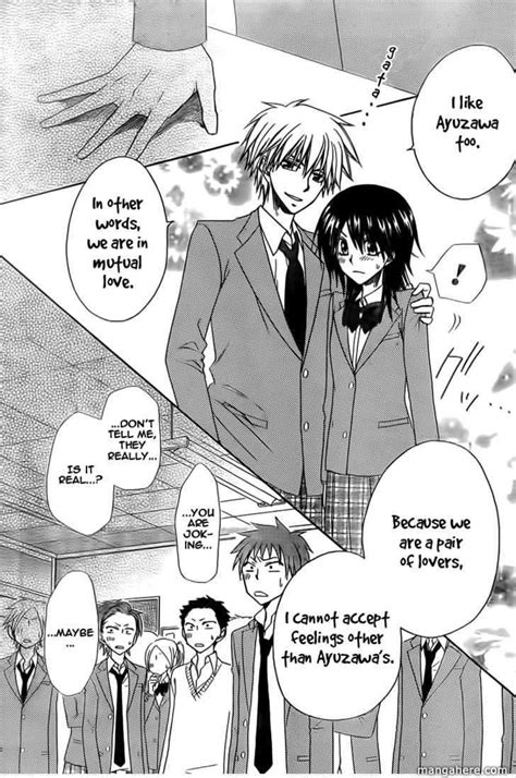 This series is currently unavailable. Kaichou Wa Maid-sama! 63 - Read Kaichou Wa Maid-sama ...