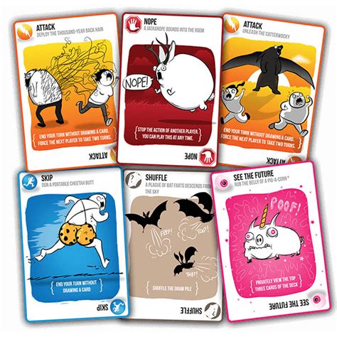 You can help exploding kittens wiki by expanding it. Exploding Kittens - 100% Authentic | Team Board Game