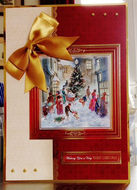 25 Christmas Card A5 Makings From Hunkydory Christmas Past