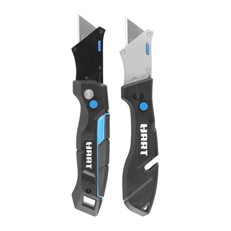 Hart Quick Flip Utility Knife Combo Set