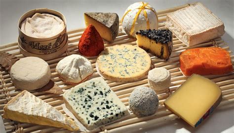 Les fromages français par région