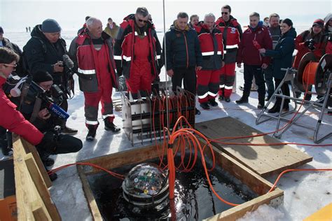 A Telescope Submerged Nearly A Mile Underwater In The Worlds Deepest