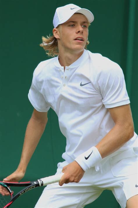 If he keeps the hard. Denis Shapovalov (tennis) — Wikipédia