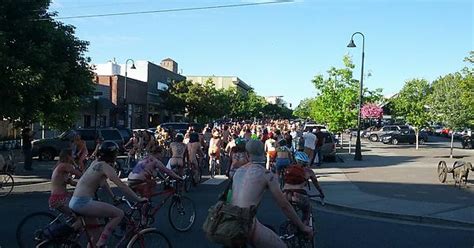 Naked Bicycle Ride In Bellingham Today Imgur