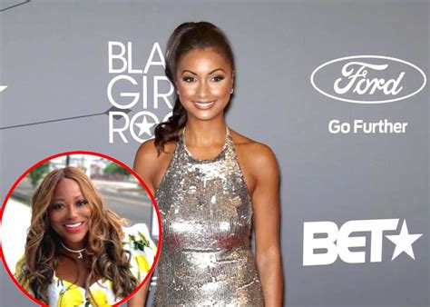 Eboni K Williams On Backlash From Black Rhony Viewers Feud With